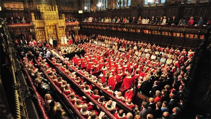 UK Government drops plans to curtail House of Lords powers amid fears peers could derail Brexit