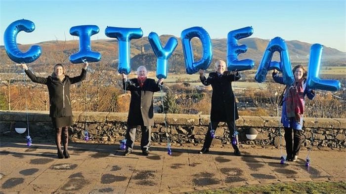 Extra £800m funding for Scotland and Stirling city deal in Chancellor’s autumn statement