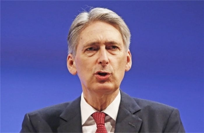 UK Chancellor Philip Hammond visits Scotland for Brexit talks