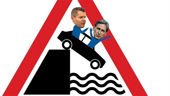 Autumn Statement: Philip Hammond is merely a passenger