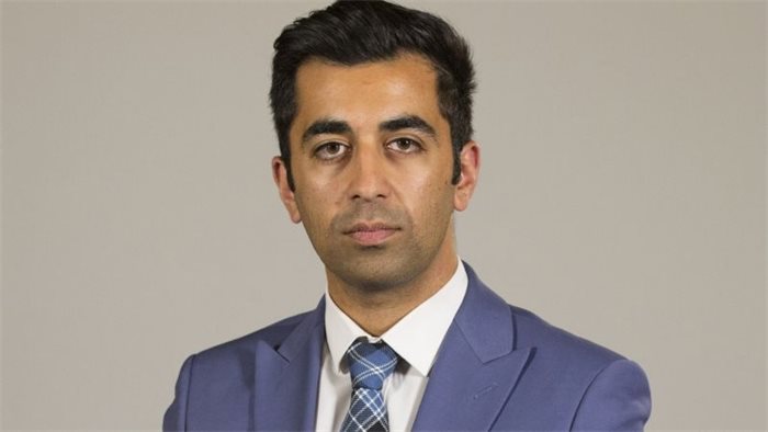 Transport Minister Humza Yousaf apologises for driving without insurance