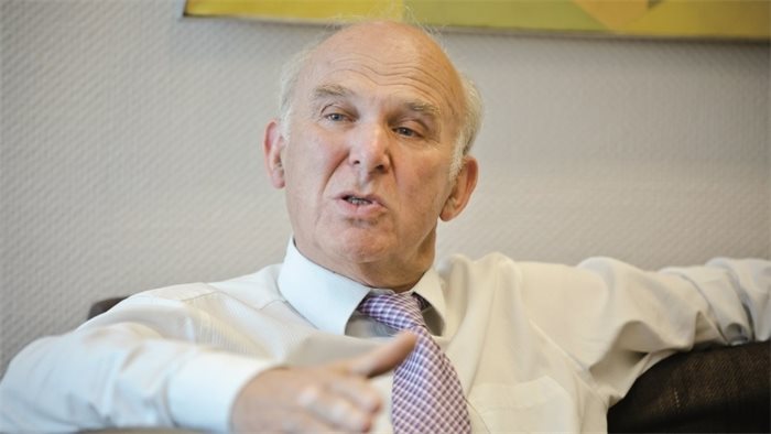 Vince Cable: Green Investment Bank risks being 