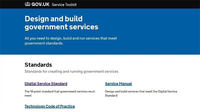 Government Digital Service launches toolkit for digital service design