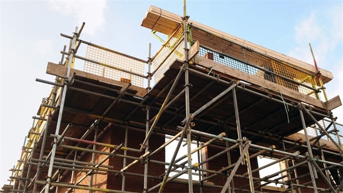 Finance Secretary Derek Mackay visits social enterprise offering building work to ex-offenders