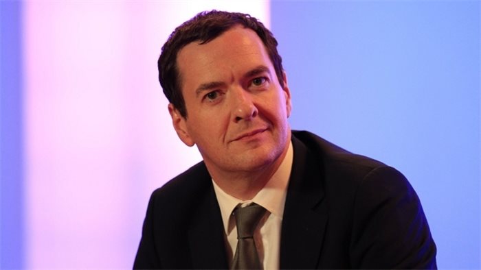 George Osborne to take on advisory role at asset management firm