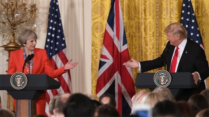 Downing Street insists Donald Trump’s planned state visit will go ahead