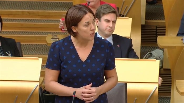 Scottish Labour reach out to Greens in bid for alternative budget