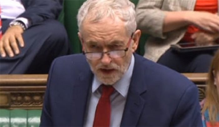‘Real fight starts now’ says Jeremy Corbyn, after MPs overwhelmingly vote for Brexit