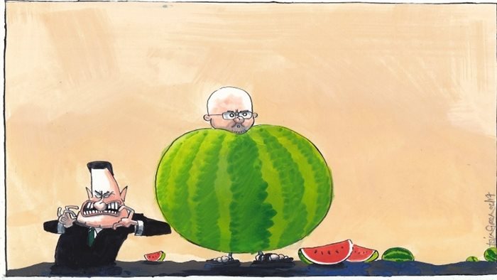 Sketch: Lentils, watermelons and the budget