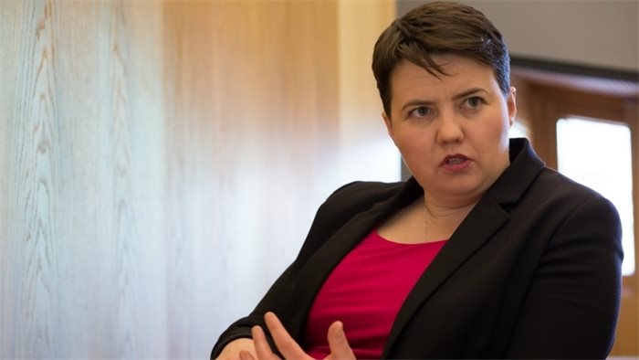SNP 'trying to weaponise Brexit', says Ruth Davidson