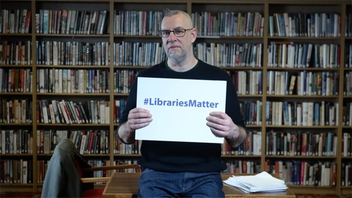 Fight against library closures campaign launched by CILIPS