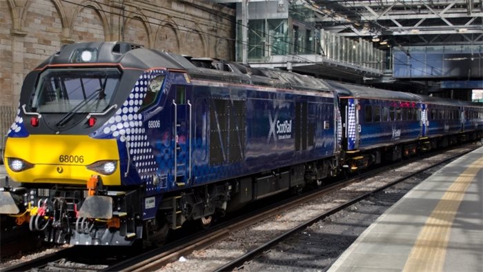 13,000 offences dealt with by British Transport Police in Scotland since 2011