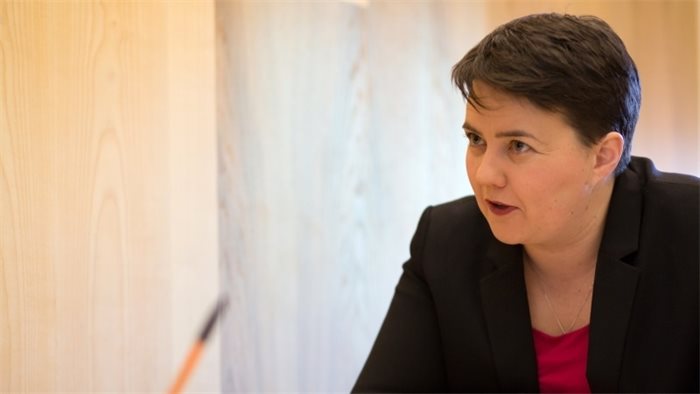Ruth Davidson: ‘We are beginning to reassess how reliable an ally the United States is’
