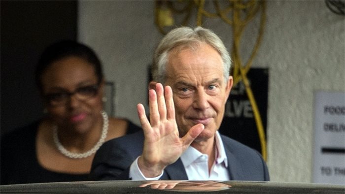 Tony Blair: independence is back on the table with a more ‘credible’ context