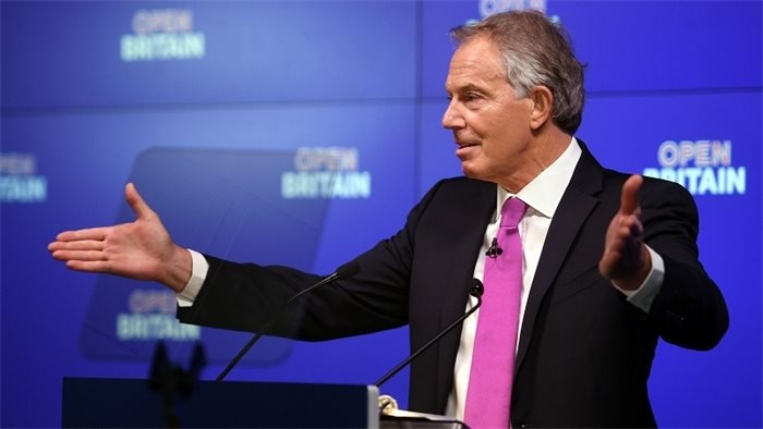 Tory Eurosceptics react in anger as Tony Blair calls for Remain voters to “rise up” against Brexit