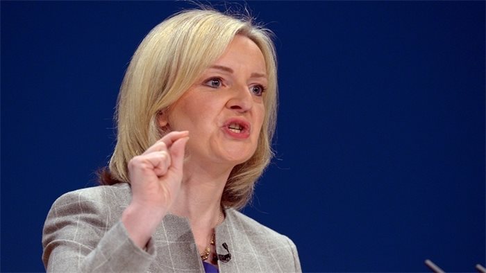 Plans for British bill of rights delayed until after Brexit, Liz Truss reveals