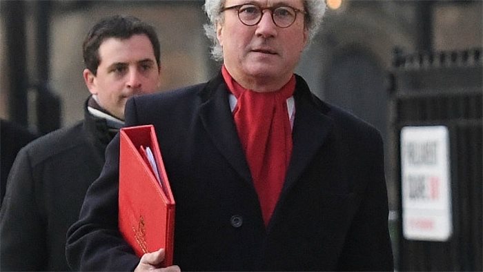 Advocate General Richard Keen QC charged with firearms offence