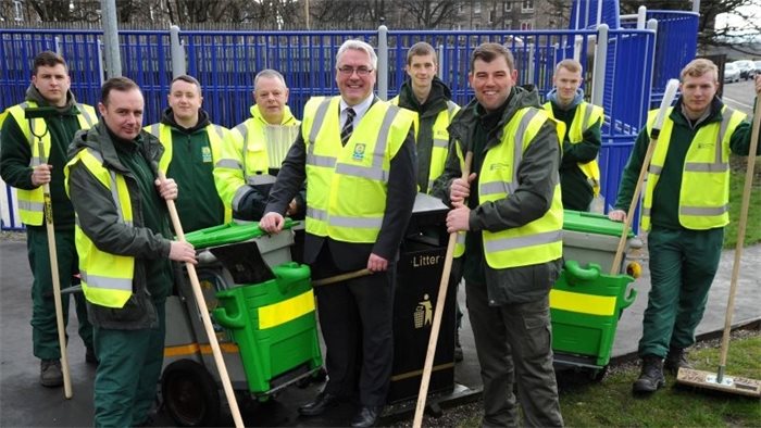 Hundreds of hi-tech smart bins to be deployed in Glasgow