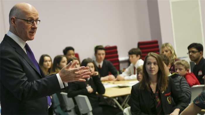 John Swinney: The improvement agenda requires all of our focus