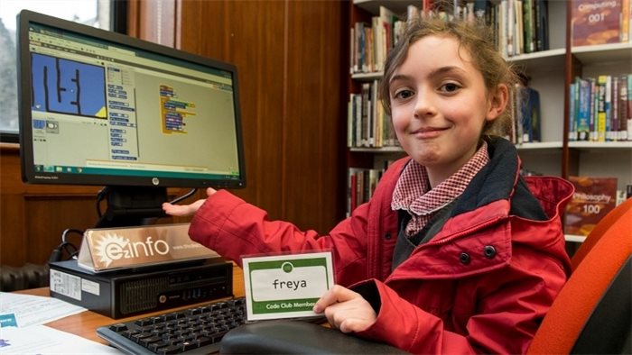 Scottish libraries launch Code Clubs for kids