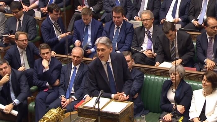 Philip Hammond: Scottish Government to receive additional £350m in spending from budget