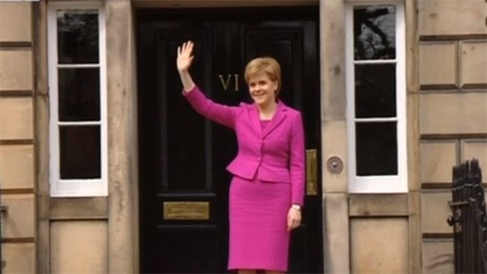 Nicola Sturgeon announces plans for second independence referendum