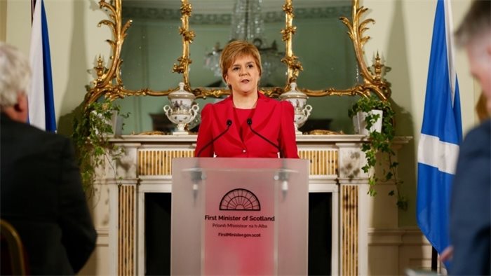 Nicola Sturgeon warns the UK Government against 