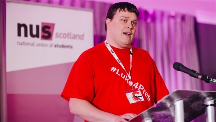 Highlands and Islands student leader elected NUS Scotland president