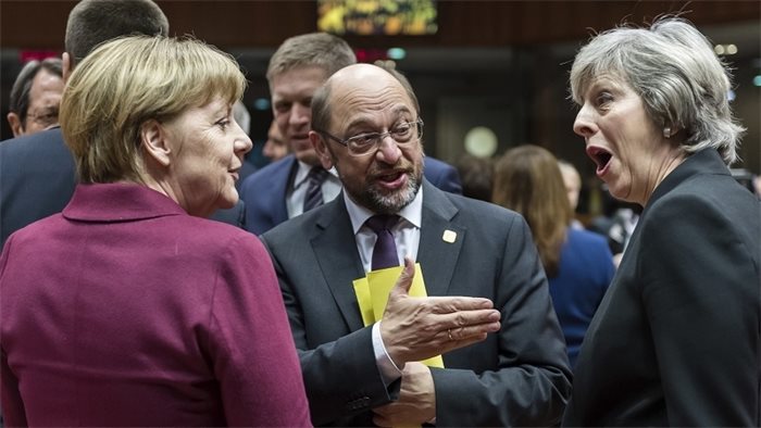 Angela Merkel rejects key part of Article 50 letter