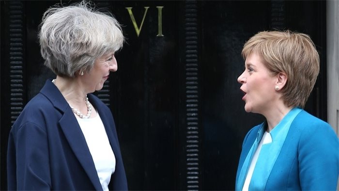 Sturgeon: Westminster's IndyRef block 