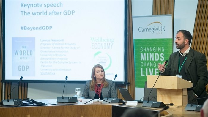 Political economist urges Nicola Sturgeon to drop GDP as a measure of success