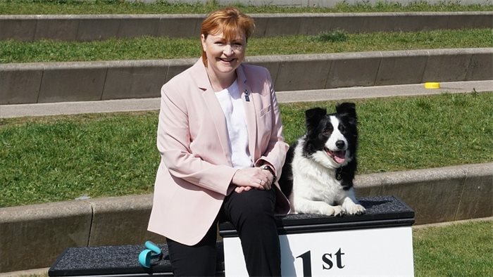 MSP Emma Harper’s Border collie tops inaugural Holyrood Dog of the Year competition