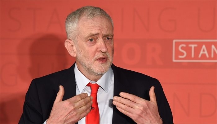 Jeremy Corbyn says he will stay on as Labour leader even if he loses the election