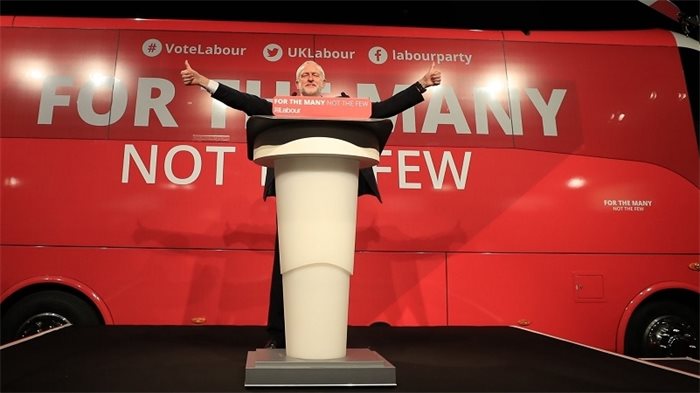 Jeremy Corbyn promises 'reckoning' for 'greedy bankers'