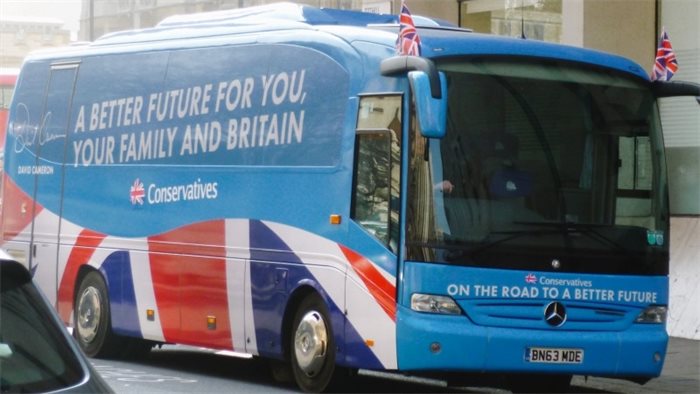 No criminal charges for Conservative candidates over 2015 battle bus spending