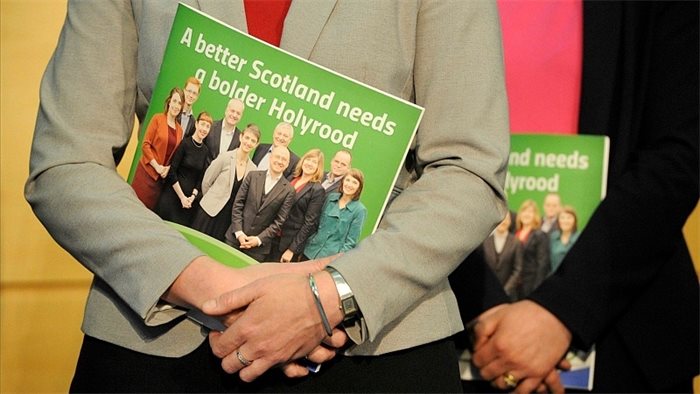 Scottish Greens to stand in only three constituencies in general election