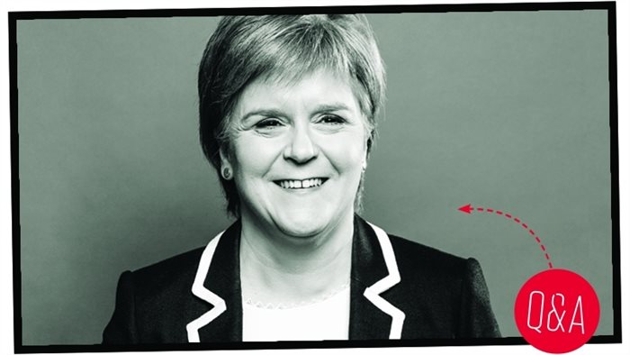 Q&A with Nicola Sturgeon on women and equality