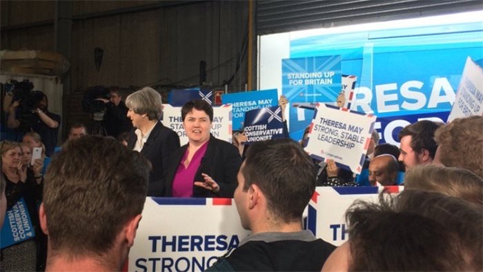 Scottish Conservative MPs will ‘make Britain great again’, says Ruth Davidson