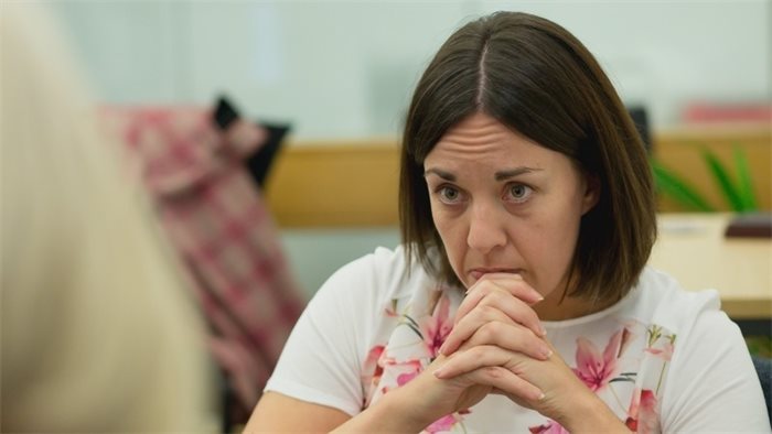 Kezia Dugdale denies backing indyref 2 in private conversation with Nicola Sturgeon