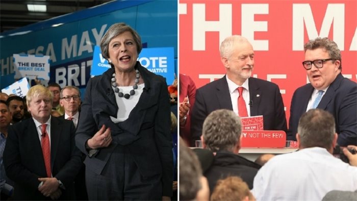 Final polls split on size of Conservative win