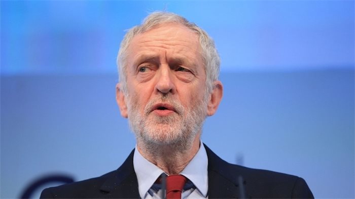 Jeremy Corbyn calls on Theresa May to resign after disastrous election result for Tories