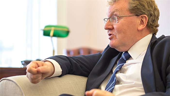 David Mundell re-appointed Secretary of State for Scotland