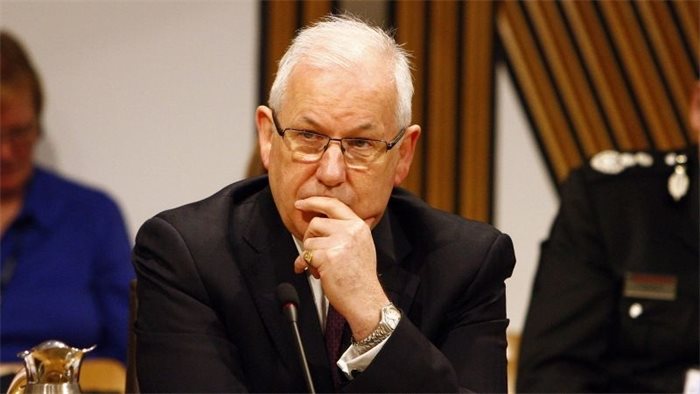 Scottish Police Authority chair Andrew Flanagan to stand down