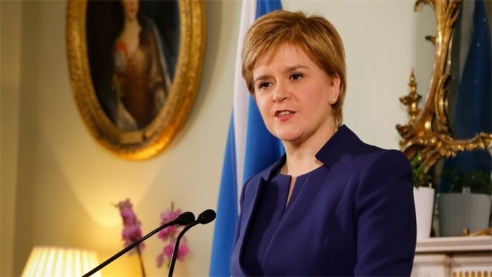 Theresa May must rethink her approach to Brexit after losing majority, says Nicola Sturgeon