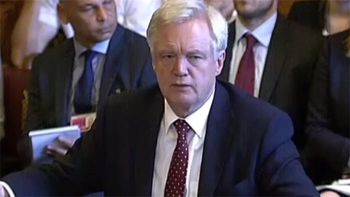 David Davis concedes Brexit timetable to EU on first day