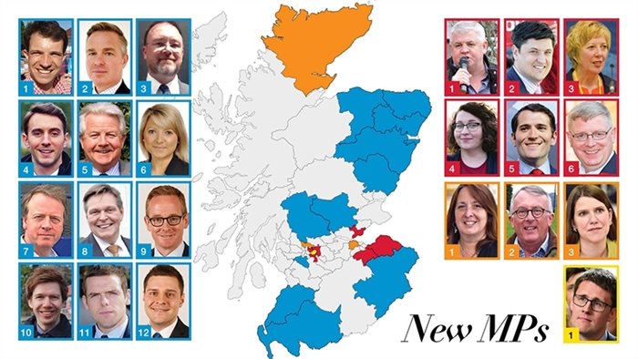 Profiles of the new Scottish MPs