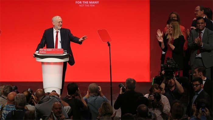 Labour is now 'the political mainstream', says Jeremy Corbyn