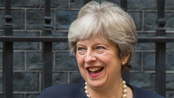 Theresa May claims free market capitalism is 'greatest agent of human progress'