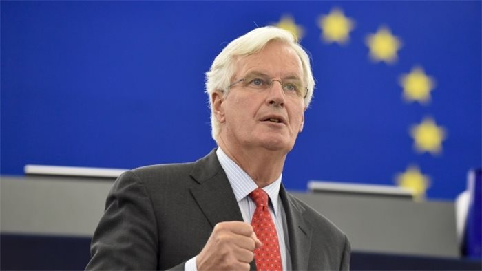 Michel Barnier: Sufficient progress in Brexit talks could be months away