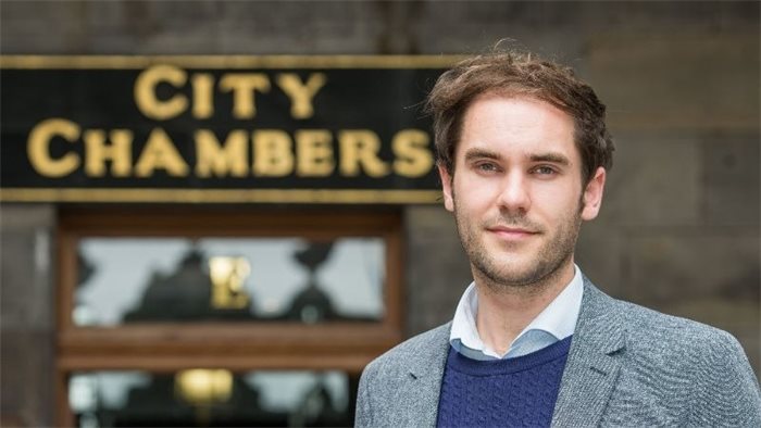 Q&A with Adam McVey, SNP leader of City of Edinburgh Council